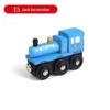 Railway Vehicles Magnetic Train Toys Wooden Track Trains Car Railway Tracks Train  Kids Gifts
