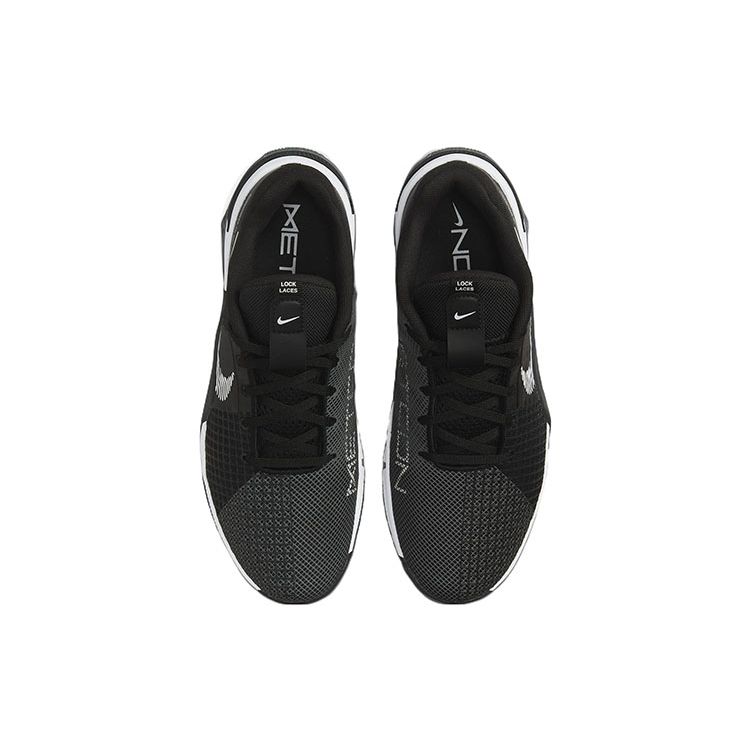 Nike Metcon 8 Dark Smoke Grey Unisex Sneakers Black White DO9328-001