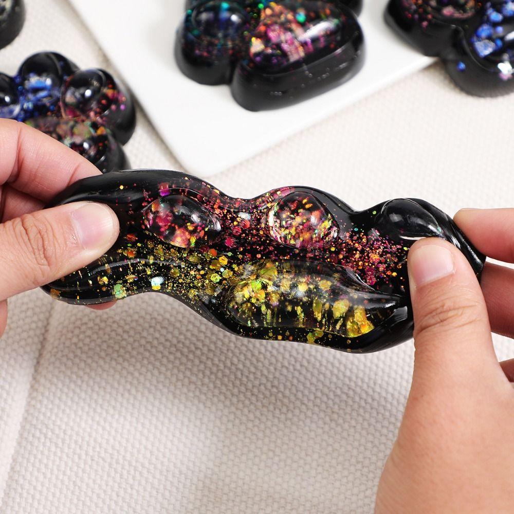 Мнущая лапка кошки Игрушка-антистресс Блингблинг Медленно восстанавливающаяся лапка кошки Игрушка для сжимания лапки кошки Дети