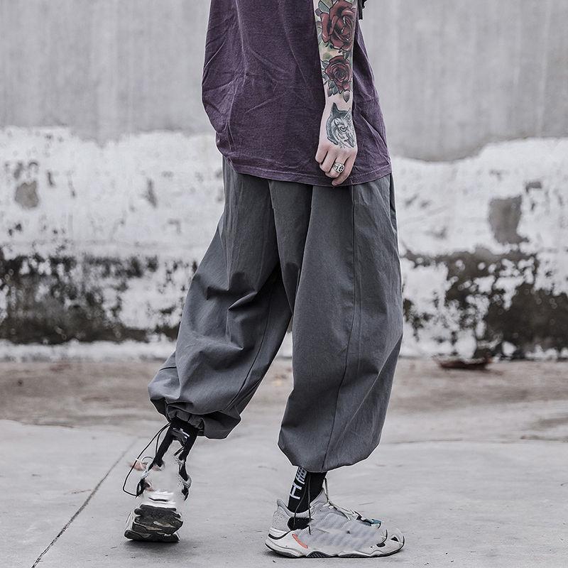 Мужские брюки Большие брюки Свободные брюки Harlem Повседневные спортивные брюки