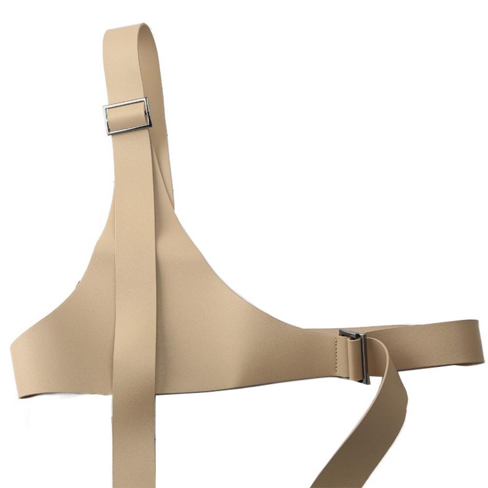 Необычный дизайн Ремень на одно плечо Пояс Панк Платье Кушаки Мода Женский Пояс-портупея на талию Юбка