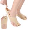 1Pair Silicone Gel Big Toes Separators Splint Feet Foot Care Tools