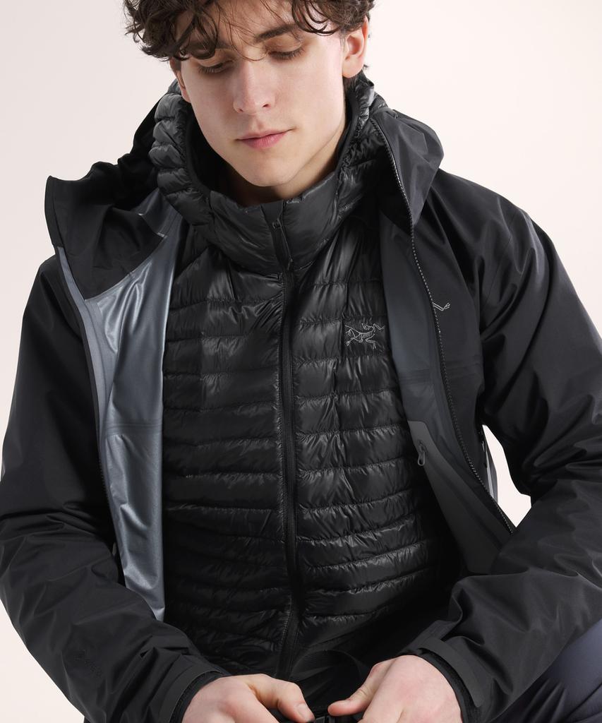 Arcteryx Cerium Sl Hoodie Men'S - Black / Ajqsm11036