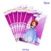 Sofia Princess Birthday Party Decoration Supplies Disposable Party Cutlery Set Baby Shower Banner Napkins Horn Hat Sofia