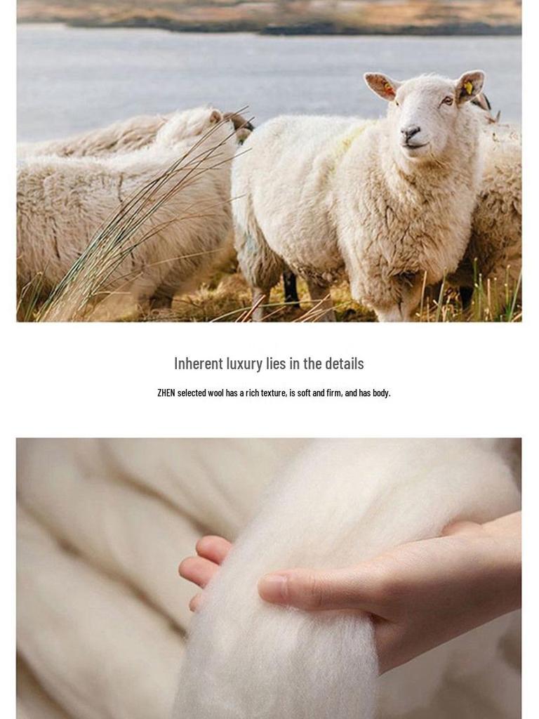 2025 A/W Women's Slimming Double-Faced Cashmere Coat - Korean Style Double-Breasted Wool Overcoat with Suit Collar