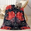 Cosmic Butterfly Mandala Blankets are suitable for living rooms, bedrooms, camping, and other places, making them an ideal choice for gifts.
