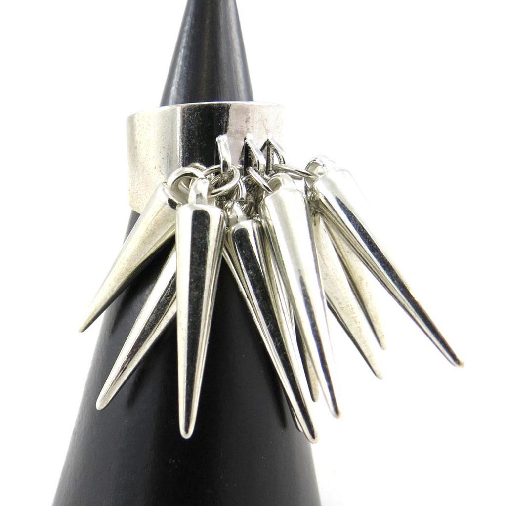 Les Trésors De Lily [J3559] - Серебряное дизайнерское кольцо «Хореография»