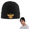 Ancient RoUnisex SPQR Warm Knitted Cap Hip Hop Bonnet Hat Autumn Winter Outdoor Beanies Hats for Unisex Womenx Adult