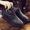 New Winter Old Beijing Cotton Shoes Women's Non-slip Soft-soled Polyurethane Mother Shoes Winter Velvet Cotton Shoes Snow Boots