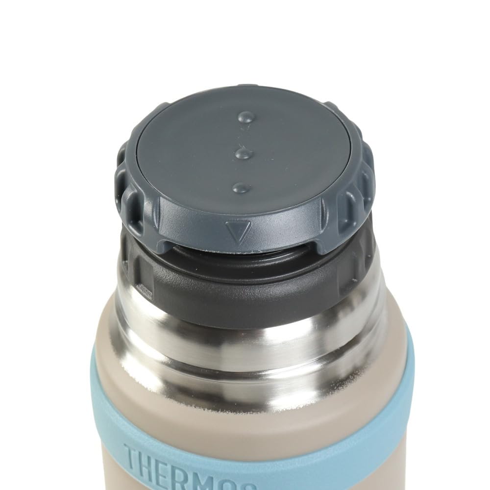 THERMOS Stainless Steel Water GYBW Bottle/Mug FFX-502 (Brown/FF)
