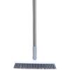Щетка для пола с жесткой щетиной для чистки плитки в ванной комнате, проникает в углы и щели, не имеет мертвых углов, идеально подходит для пазов.