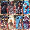 Чехол для телефона Genshin Impact Тарталья Для iPhone 17 Air 16 15 14 11 12 13 Pro Max 12 13 mini 15 16 Plus 16e Чехол Coque