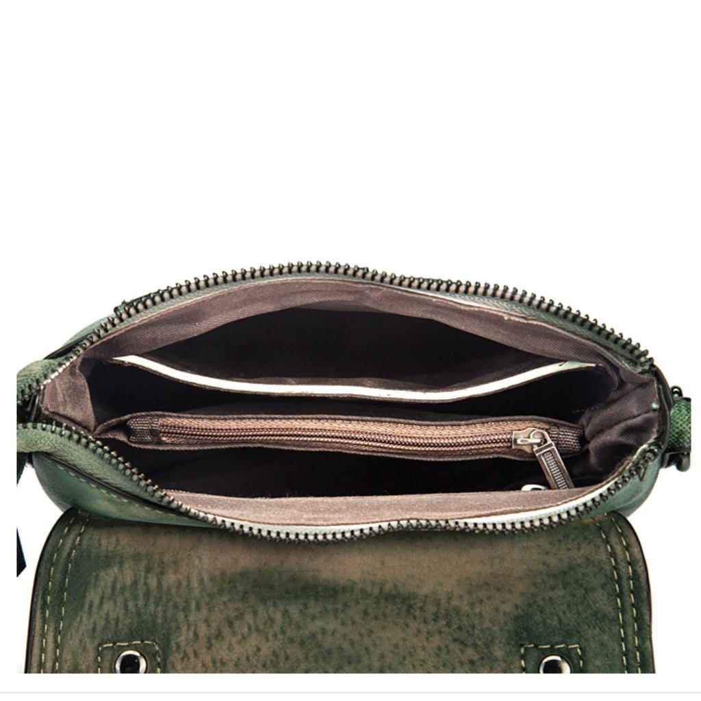 Маленькая квадратная сумка на одно плечо из коровьей кожи Баотоу, простая повседневная сумка в стиле ретро