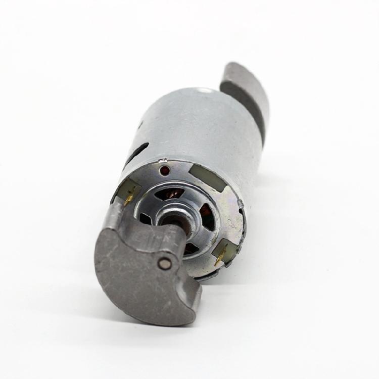 Practical Double Head Vibrations Motor RF545 Support 12V and 24V Portable Accessory for Diverses Vibrations Needs