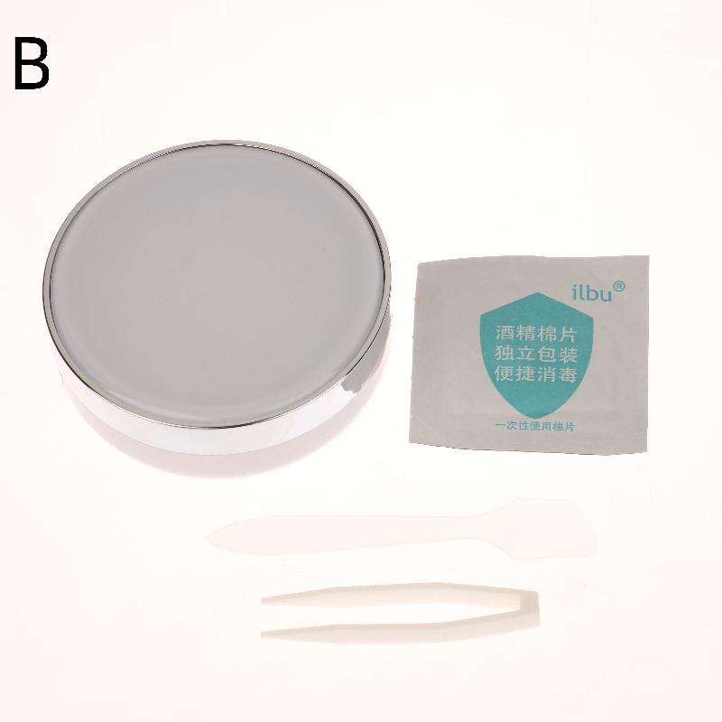 15Ml Empty Air Cushion Puff Box Portable Cosmetic Makeup Case Container With Powder Sponge Mirror For Bb Cream Foundation