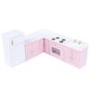 Dollhouse Kitchen Furniture Kit 1:12 Dollhouse Furniture Wooden Kitchen Cabinet