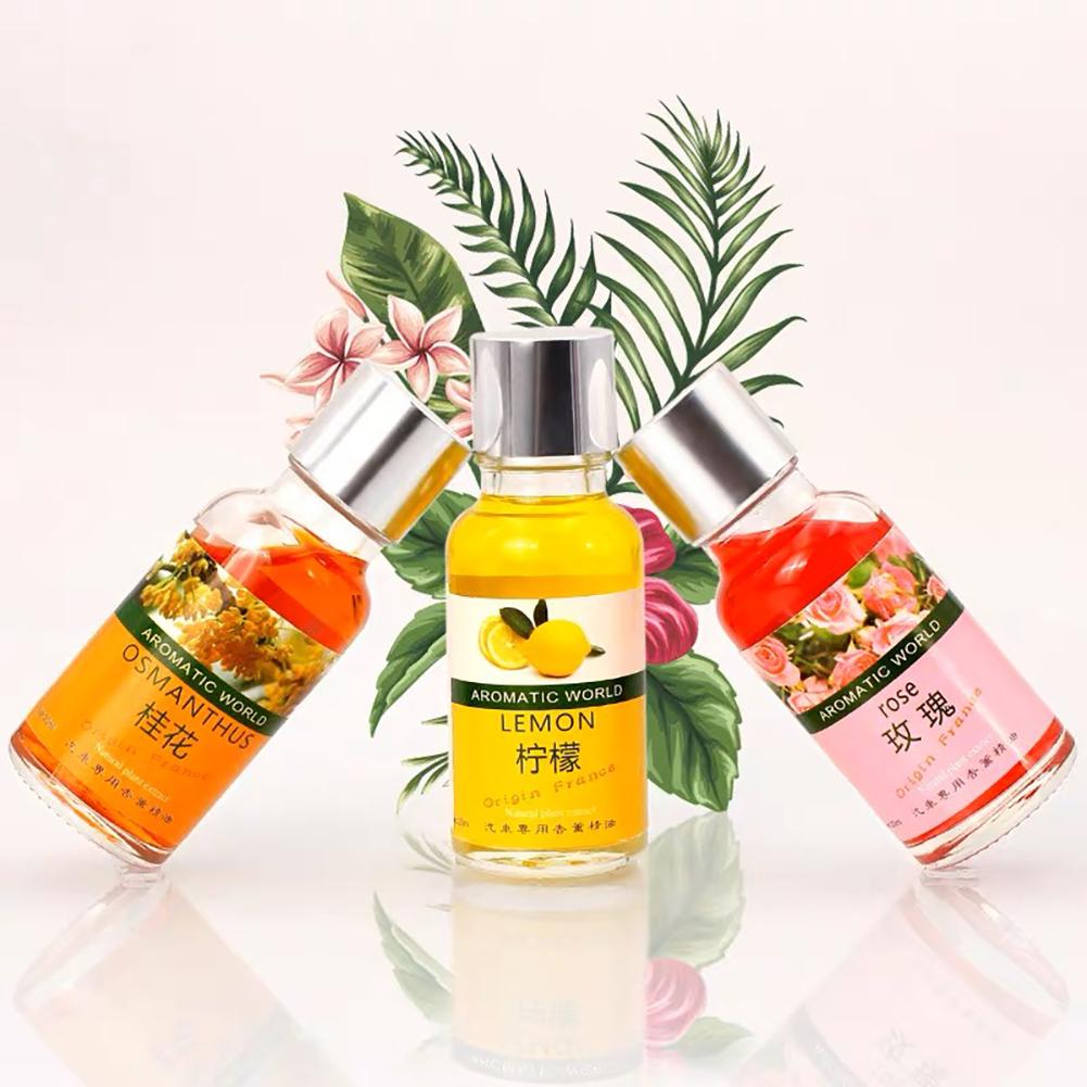 10ml Air Freshener Auto Car Outlet Perfume Replenishment Aromatherapy Oil Natural Plant Essential Automobiles Vents
