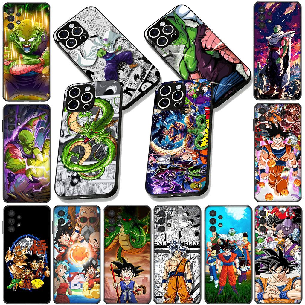 Phone Cover for Xiaomi Poco C75 C65 C71 C85 X7 X6 X5 F7 F8 Ultra F6 Pro Casing Case Piccolo Dragons Goku Balls DragonBall