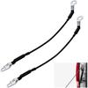 25838260 Tailgate Cable Strap, Tailgate Replacement Parts, Rear Tailgate Cables Straps, Fit for 2007-2016 Chevy Silverado GMC Sierra 1500 2500HD