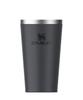 STANLEY Stacking Vacuum Pint, 0.47L Stainless Steel, Tumbler, 470ml Cup, Insulated Water Bottle, Outdoor Use, 10-02282, Black 2.0