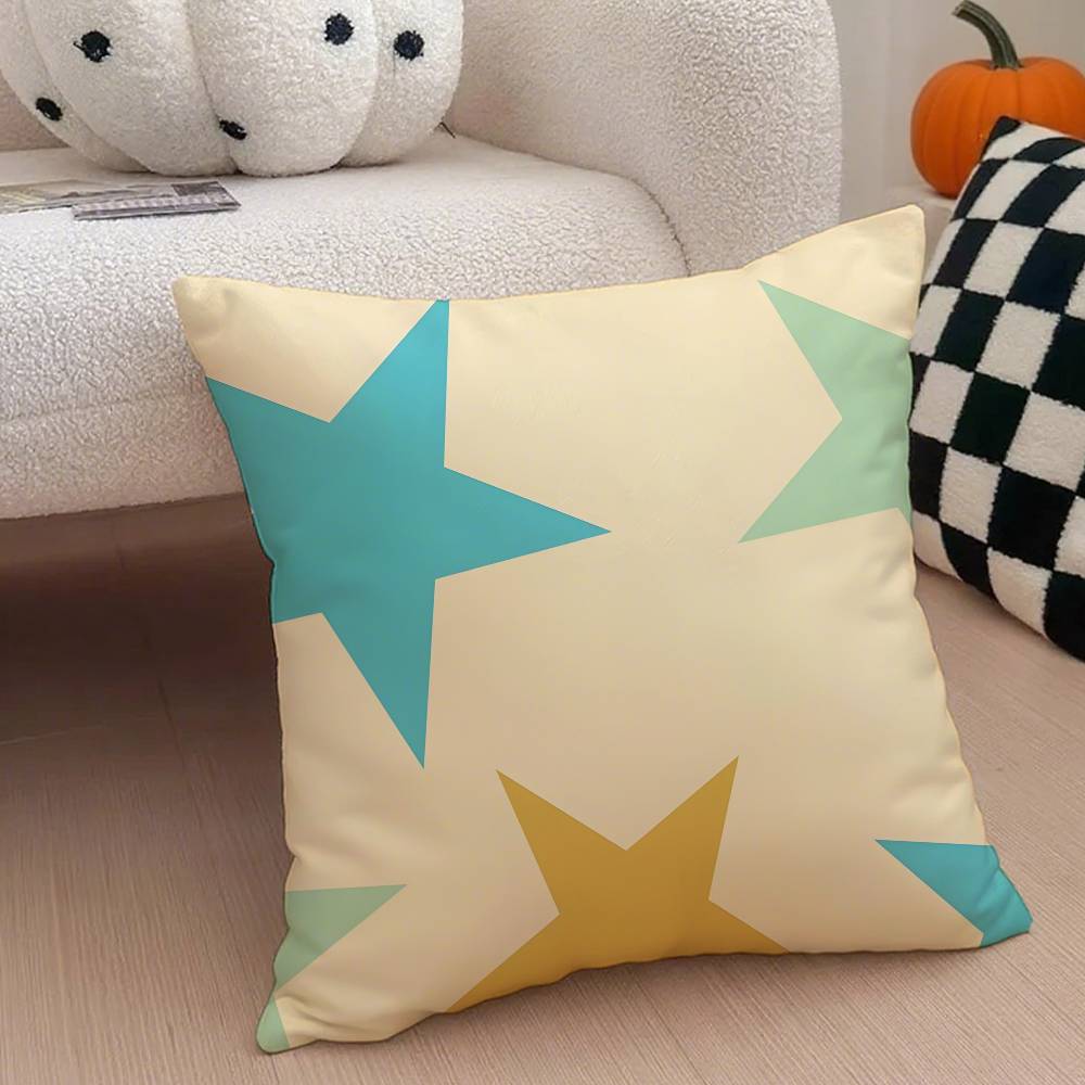 Т-Тайлер Креатор Рэпер Наволочка Наволочка против пылевых клещей Невидимая молния Шелковистый короткий плюш Чехол на подушку для дивана