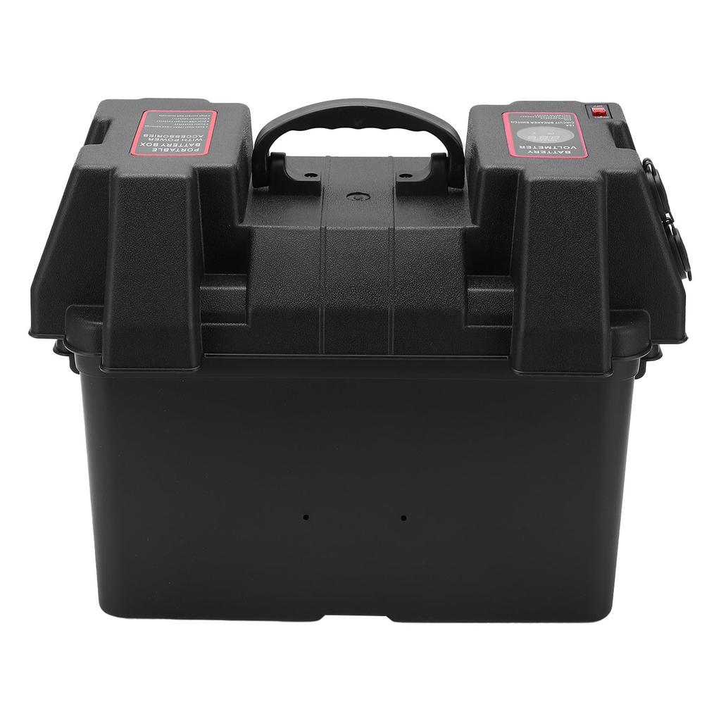 Блок резервного питания двигателя, блок питания, портативный морской аксессуар с вольтметром для автомобиля, дома на колесах, яхты, корабля 12 В