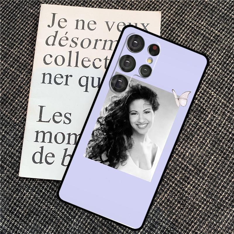 Selena Quintanilla Case For Samsung Galaxy S25 Ultra S20 S21 S22 S23 S24 Ultra S9 S10 Plus S24 FE Back Cover