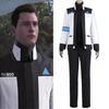 Изысканные куртки-униформы для косплея Detroit Become Human Connor Rk900, полный комплект, изготовленные из приятной для кожи полиэфирной ткани