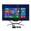 23,8-дюймовый моноблок Черный Сенсорный для процессора Intel 1920x1080 HD Большой экран для Windows10 с камерой 100–240 В