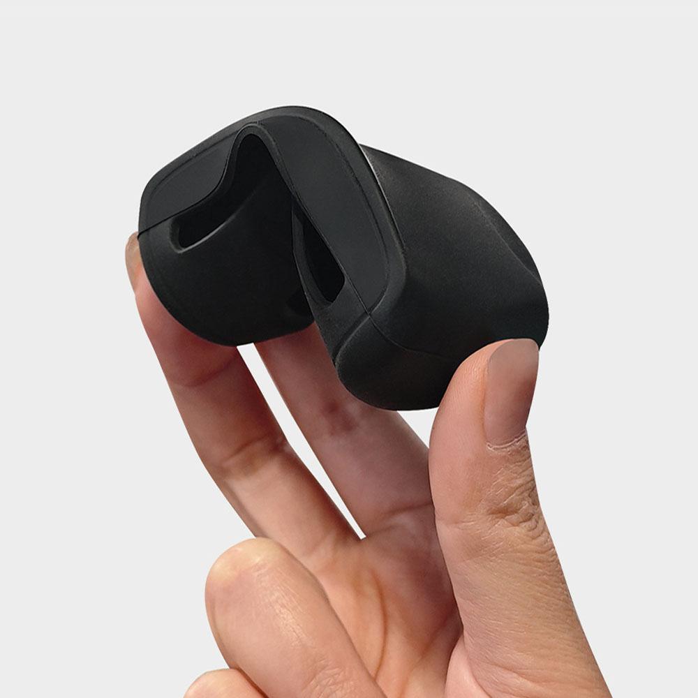 2PCS Car Seat Belt Buckle Covers Anti-Scratch Silicone Protective Cover for Lixiang L6 / L7 / L8 / L9