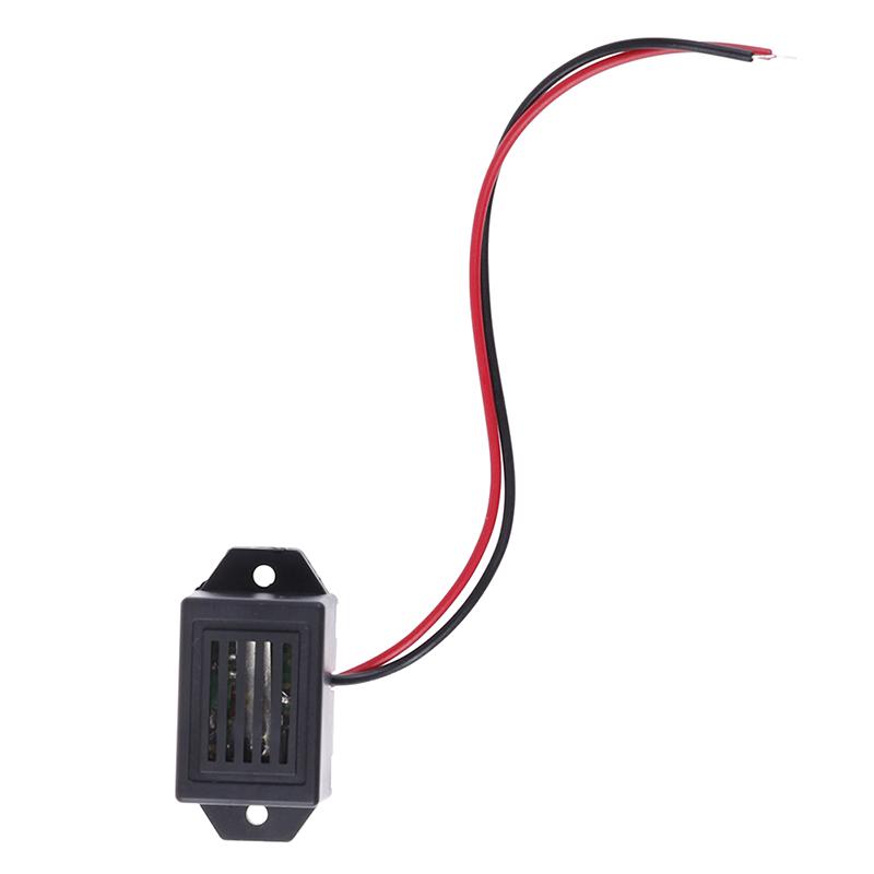 Зуммер сигнализации DC 12В 85дБ мини электронные зуммеры сигнализации постоянный тон