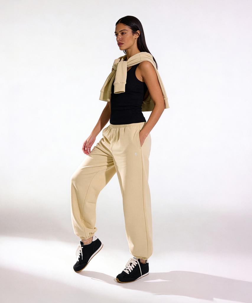 SPERRY Jogger Sweatpants_Cream [Sprt_0003]