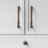 4pcs French Style Antique Cabinet Handles Retro Hardware Furniture Renovations Hardware Upgrades for Dresser & Vanity