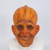 Halloween Ghost Face Mask, Scary Devil Mask, Spooky Masquerade Performance Latex Pumpkin Headgear