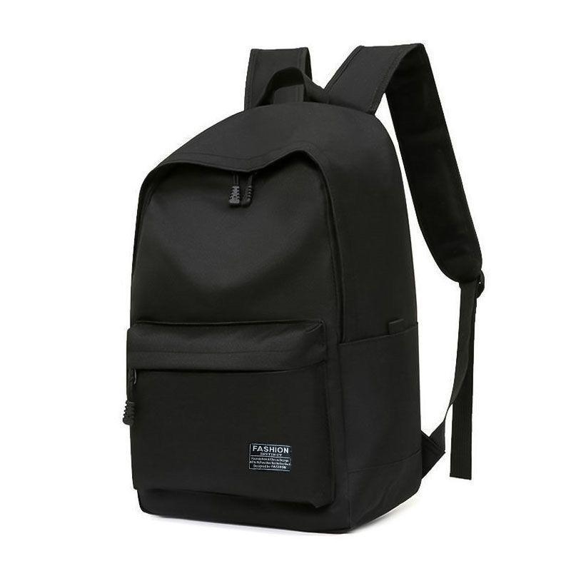 Large Capacity Casual Minimalist Oxford Backpack – Korean Style School and Travel Laptop Bag