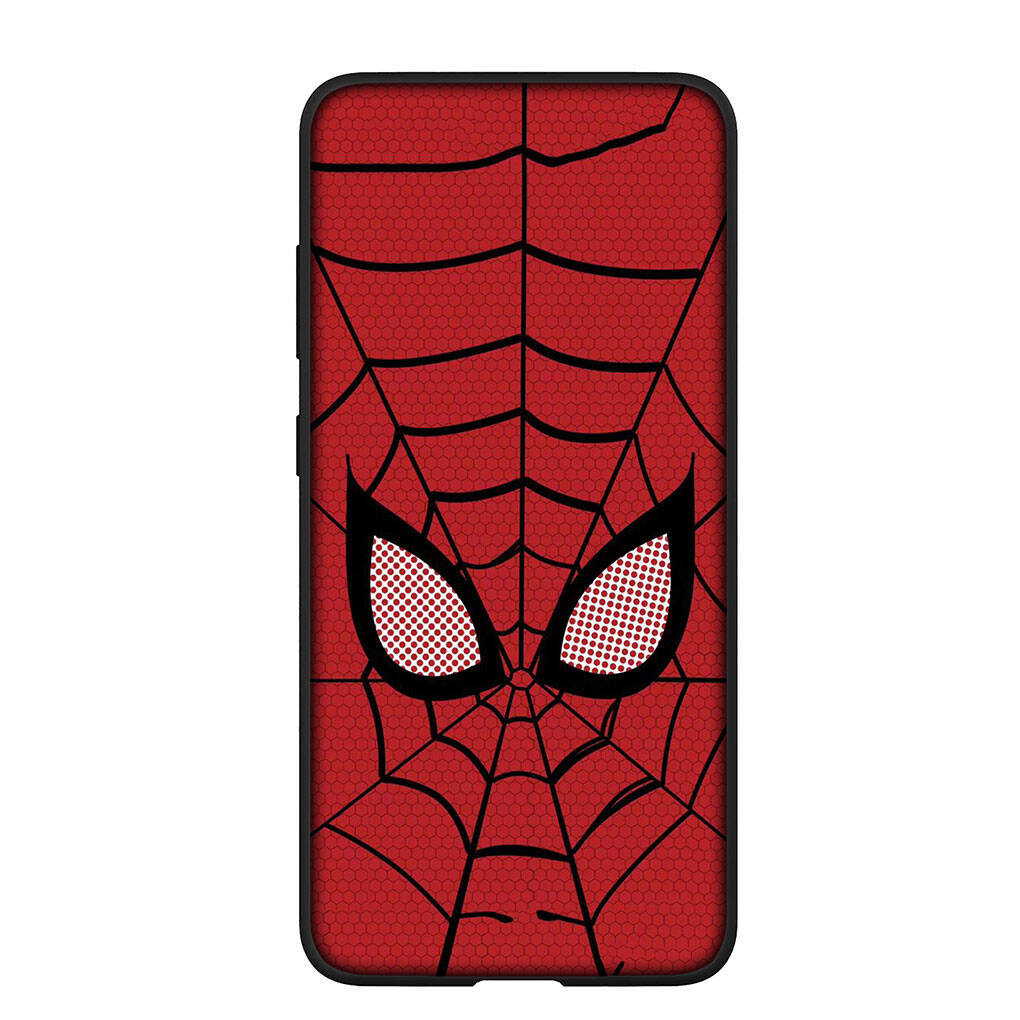 Чехол для телефона для Samsung Galaxy S25 S23 S22 S24 Ultra FE A05 A06 A15 A16 A36 A37 A35 A54 A55 A56 A57 A25 A26 A53 A17 Человек-паук Марвел Человек-паук Мультяшный