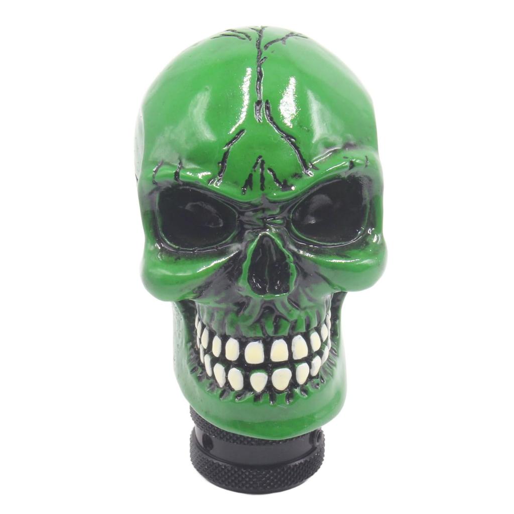 Smiti Skull Shift Knob, Skull (Skull), Green