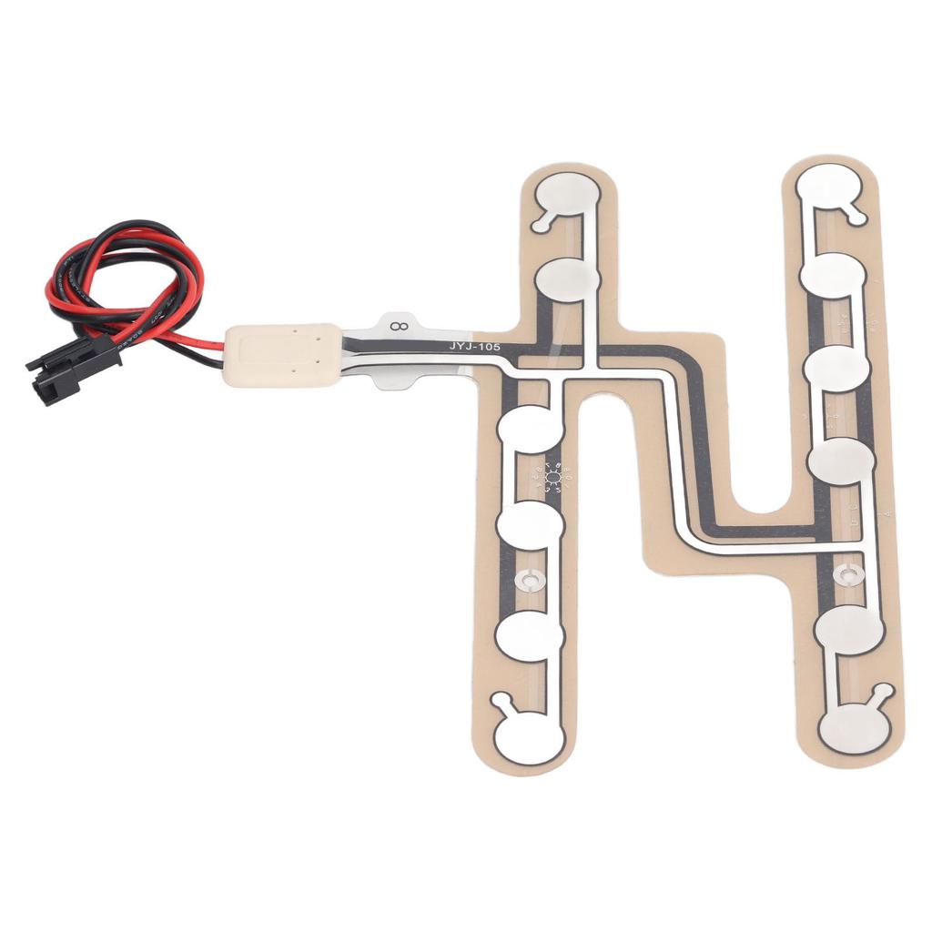 Датчик давления ремня безопасности, чувствительный, быстродействующий, тонкопленочный, датчик давления для автомобильных сидений, 50 В