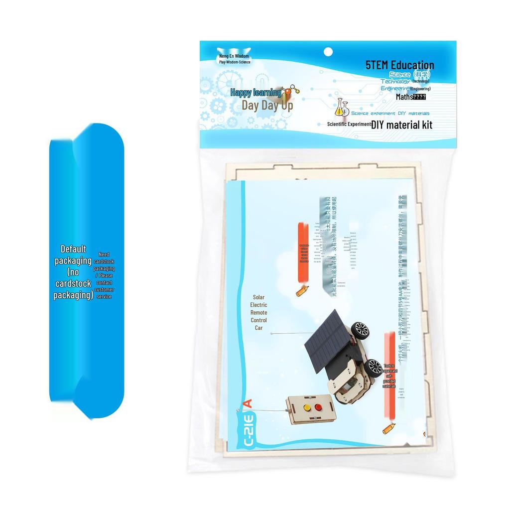 Сделай сам Солнечный Пульт Дистанционного Управления Научно-Техническая Мастерская: Веселое практическое обучение для учащихся начальной и средней школы