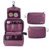 Portable Toiletry Bag with Hanging Hook Travel Bag for Toiletries Water-resistant Cosmetic Bag