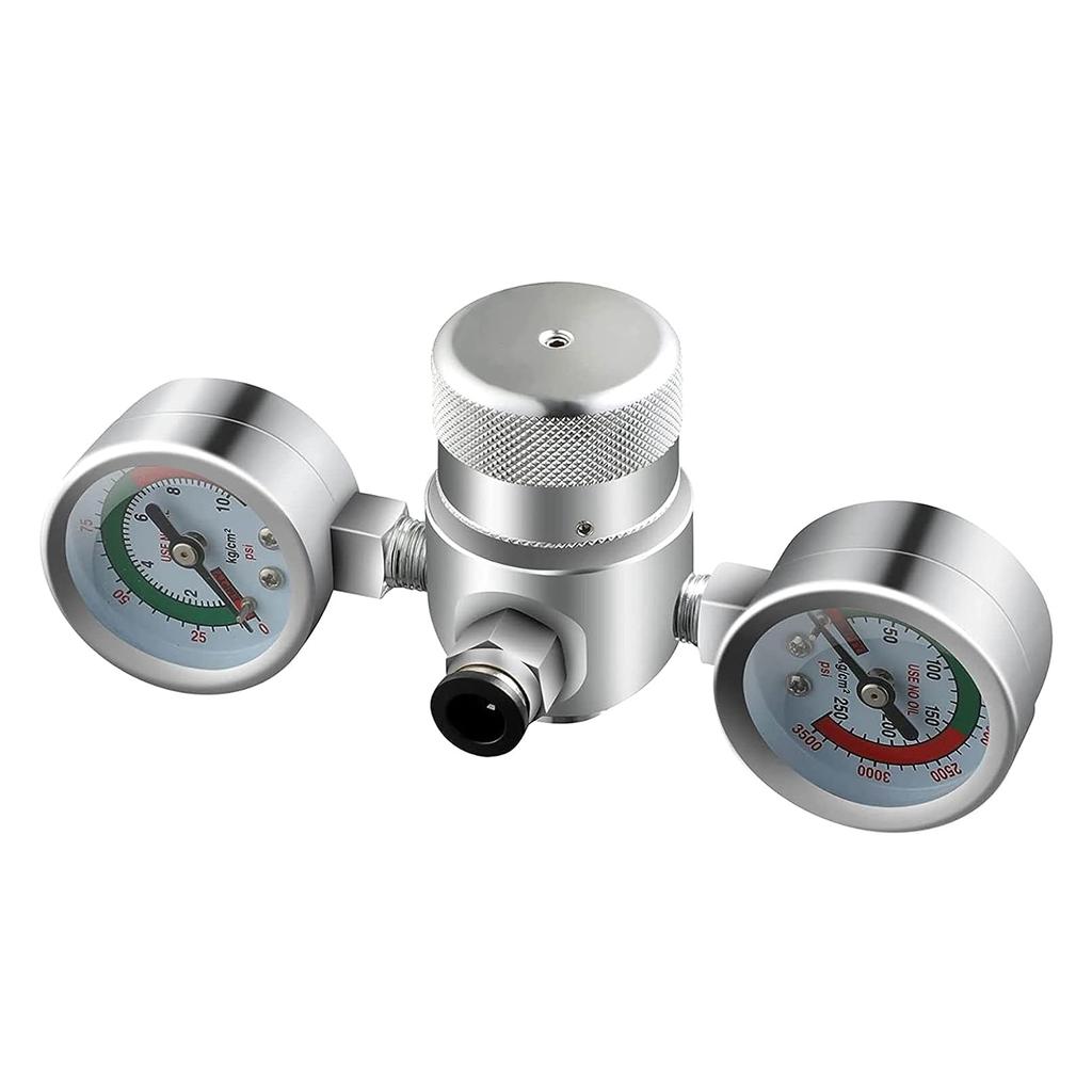 Клапаны регулятора давления со шлангом и адаптером для зарядных устройств для взбитых сливок 0,95 л, 580 г, резьба M11