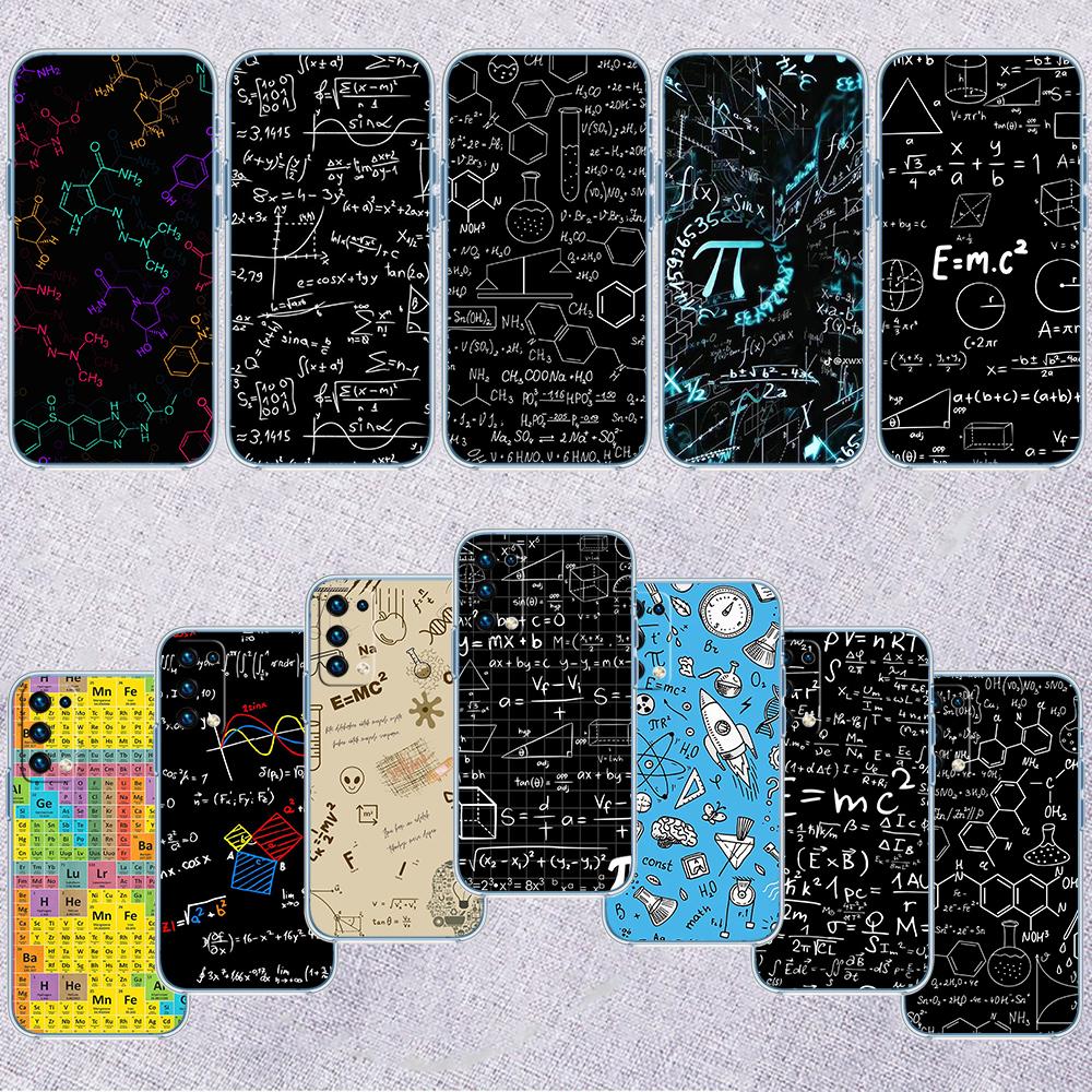 BH14 Химическая Математическая Формула Чехол для LG K22 K30 K40 K41 K42 K50 K50S K51 K51S K52 K61 K62 K71 K92 Q60 Q61 V40 V50 V60