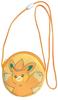 Maruyoshi Pokemon PU Neck X X Pouch, Pamot, H11.5 W11.5 D1.5cm, PS-0042PW