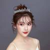 Циркон Кристалл Свадебная Корона Блестящая Корона Принцессы Диадема Стразы Повязка на Голову Девочки