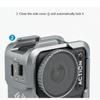 Чехол для камеры DJI OSMO Action 3, металлическая клетка для кроликов, защитная расширительная рамка, аксессуары, рамка для крепления камеры