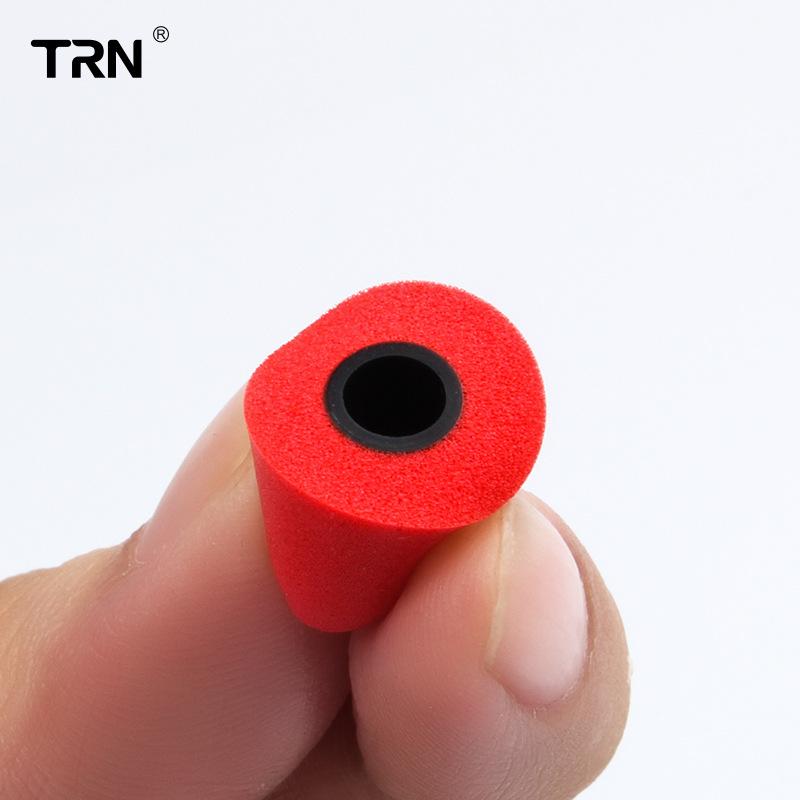 Наушники TRN Силиконовый чехол с губкой с эффектом памяти, вставляемый в ухо Наушники усиливают басы. Силиконовая оболочка с памятью медленно возвращается к наушникам.