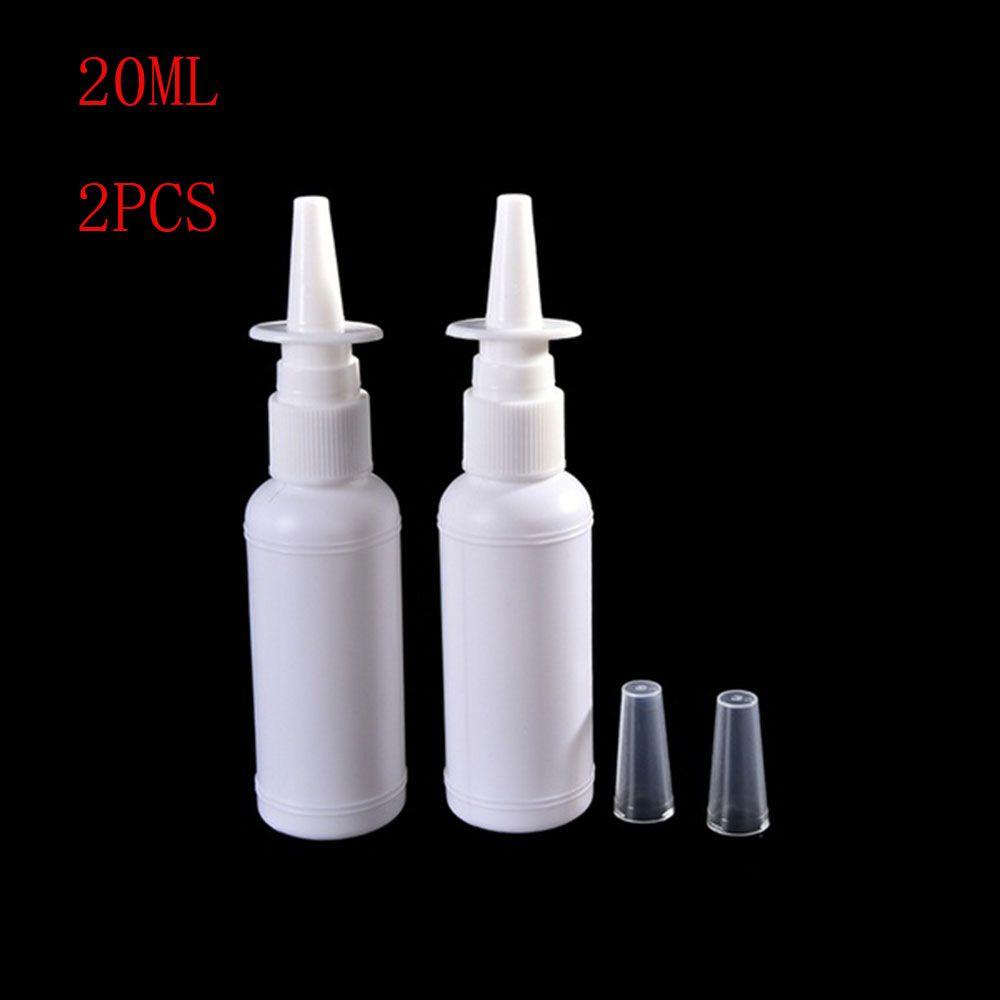 Горячая Распродажа Пластиковые Многоразовые Белые Насосные Распылители Бутылки Для Назального Спрея Пустые Бутылки Многоразовые Бутылки