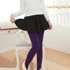 Женские леггинсы Высокая эластичность Бархатная подкладка Теплые брюки Однотонные Леггинсы с высокой талией Облегающие брюки Низ Повседневная одежда