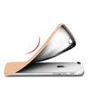 Coque iPhone 7 Plus - Anti choc - Silicone - Ultra mince - Doré - Flexible