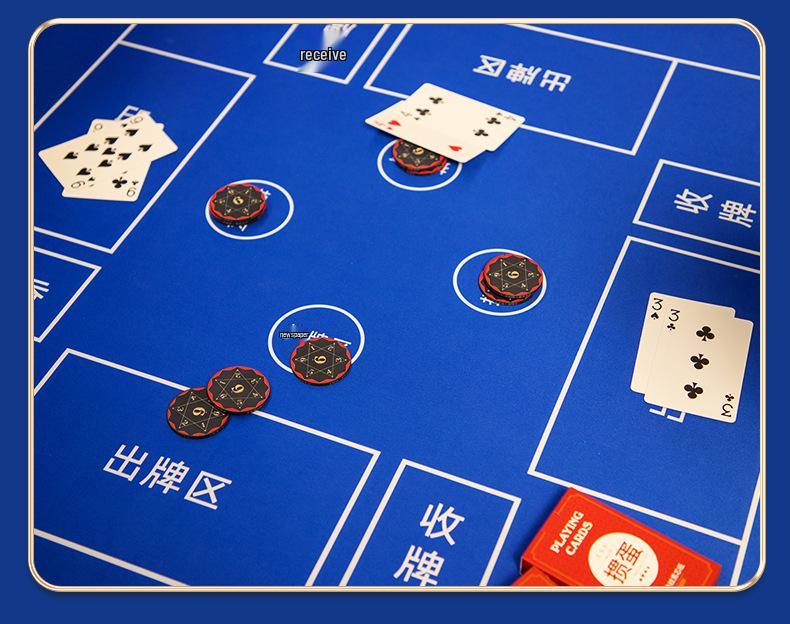 Guandan Team Building Souvenir Playing Cards Gift Set